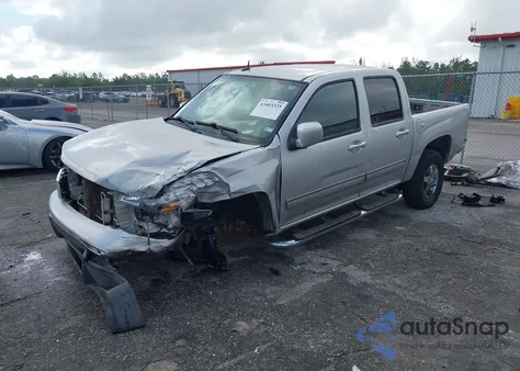 2012 Chevrolet Colorado 1Lt from USA, damaged, VIN 1GCHTCFE6C8100365